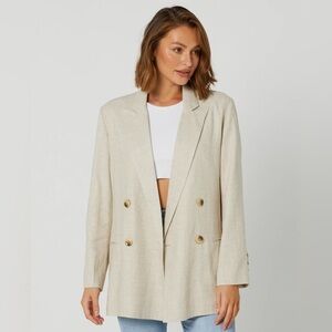 Mink Pink Roberta Blazer Small
